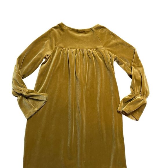 TEA COLLECTION Chestnut Velour Bell Sleeve Dress - Picture 5 of 8